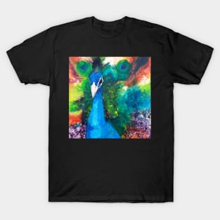 Peacock Splendour T-Shirt